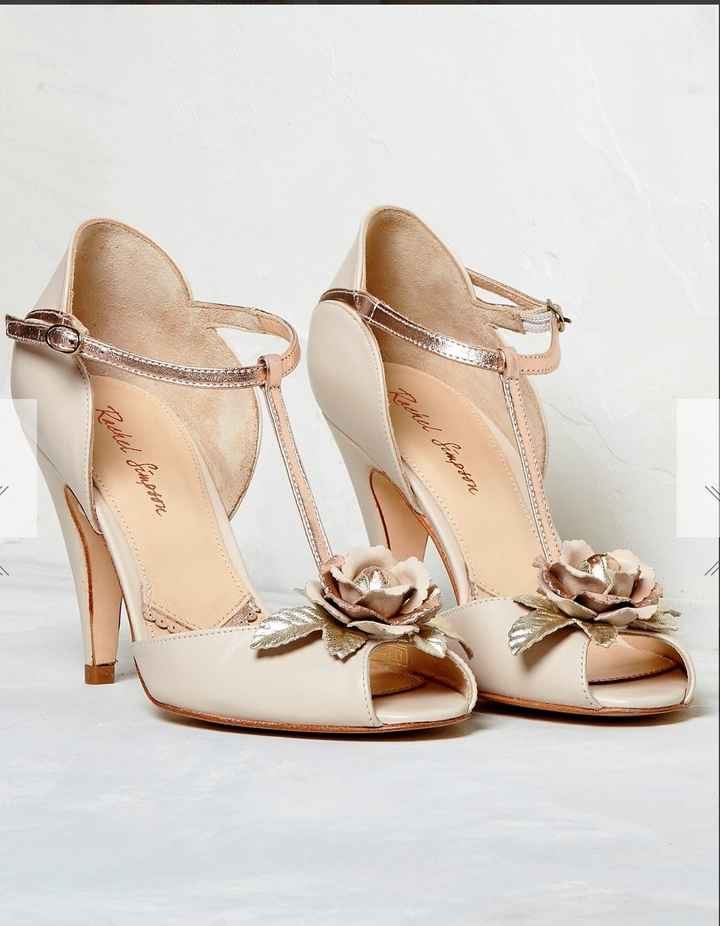 Let me see those wedding shoes!