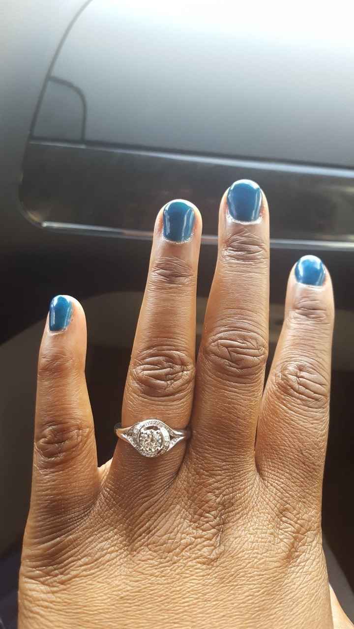 Lets see all of your pretty rings!!!!