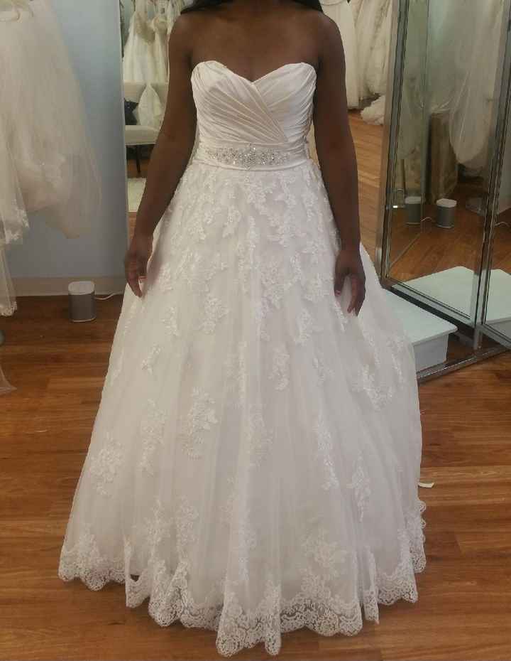 Getting excited!!! Let's see your dresses!