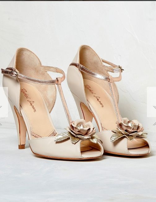 Let me see your shoes!