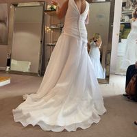 Summer dress; now winter wedding!! - 2