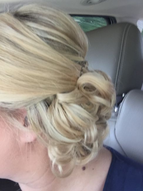 Hair and Make up Trial with pics