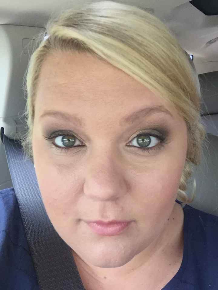 Hair and Make up Trial with pics