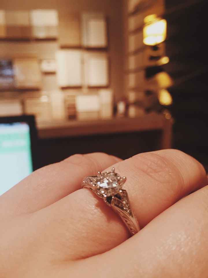 Engagement Rings!!!