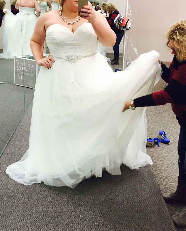 Show me your dresses :)