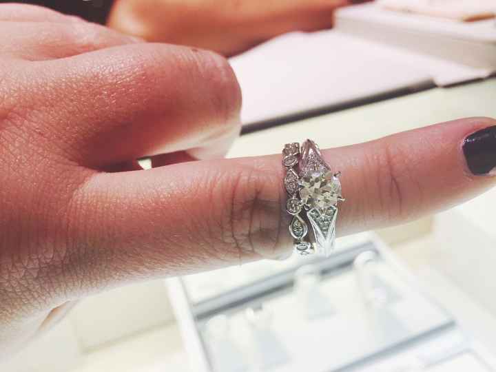 HELP! Wedding bands & MOB