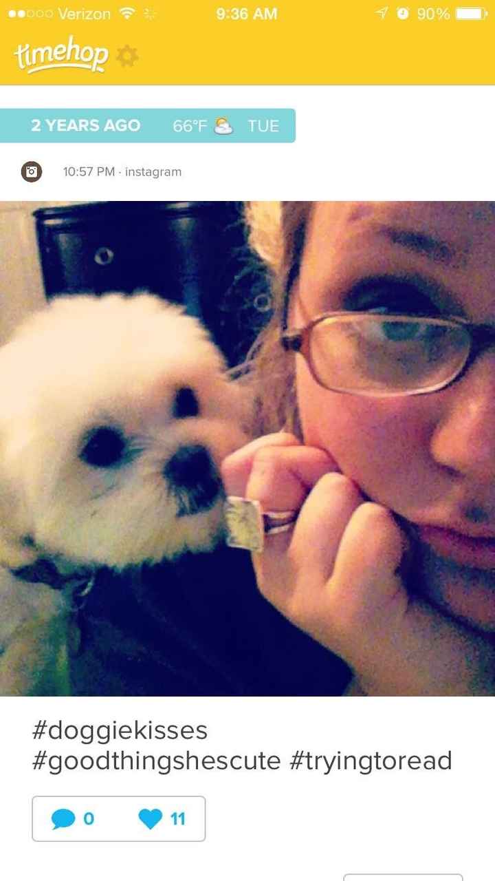 Timehop Thursday....show it!