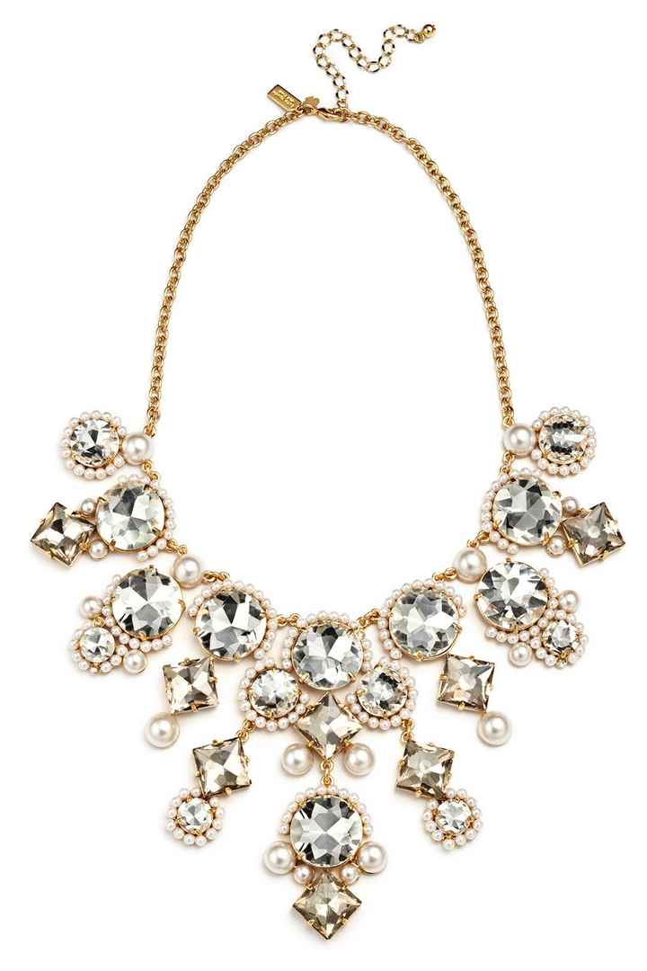 Finally decided on statement necklace- and now i'm worried it's too much