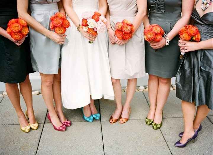 Wedding theme...rainbow???