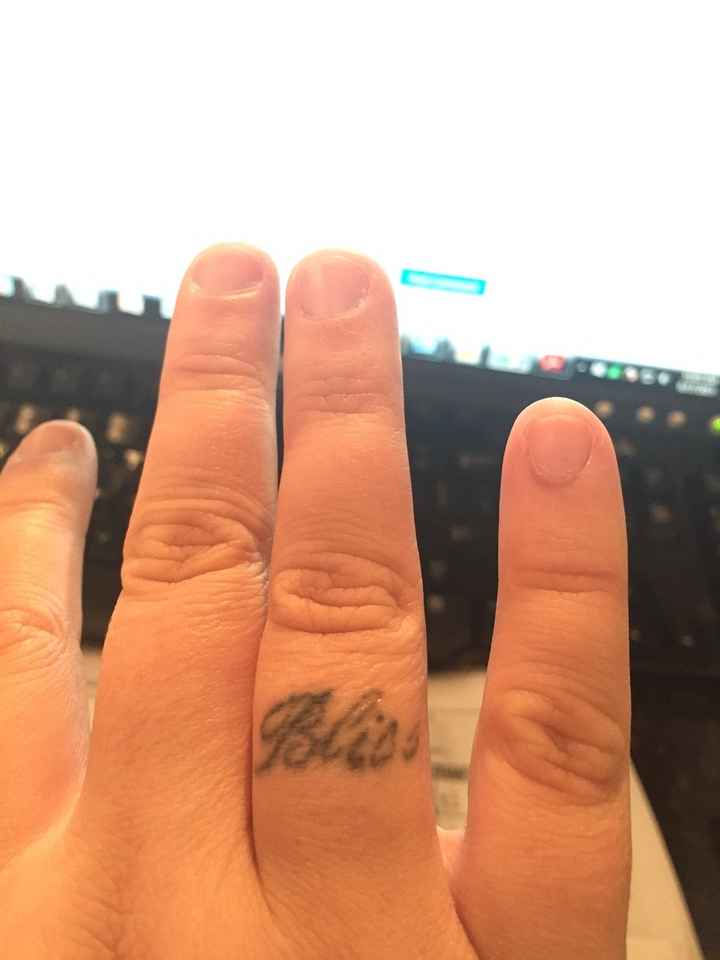 Anyone do matching tattoos?