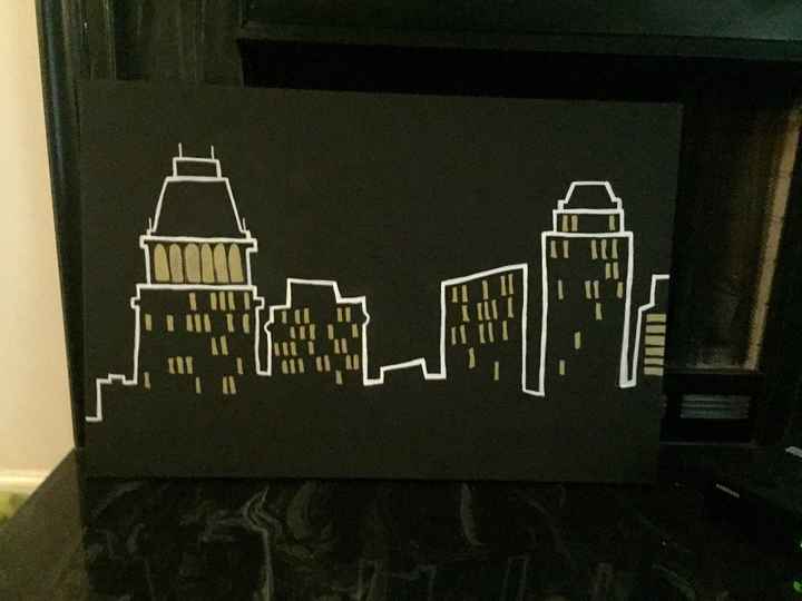 Creative item for guests to sign? Show me yours!