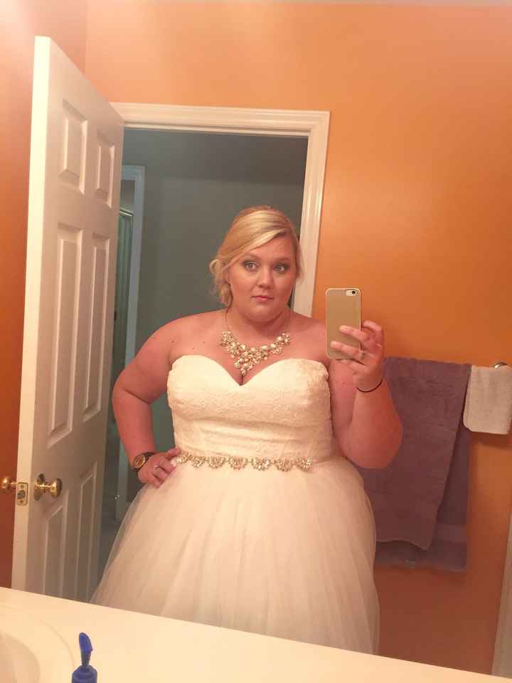 Where are my plus size brides?