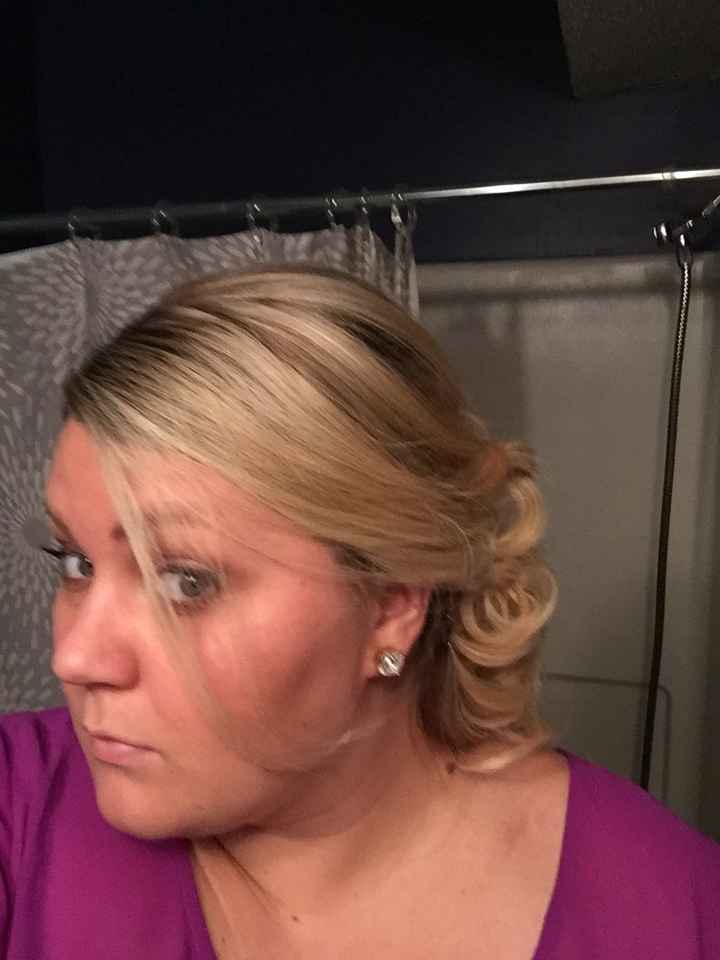 Hair trial disappointments