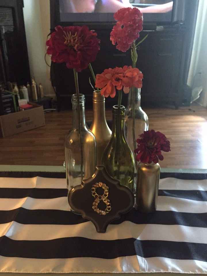 Operation: Centerpieces *with pic
