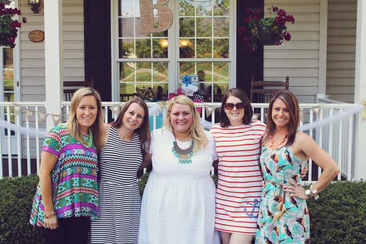 Show me your Bridal Shower dresses!