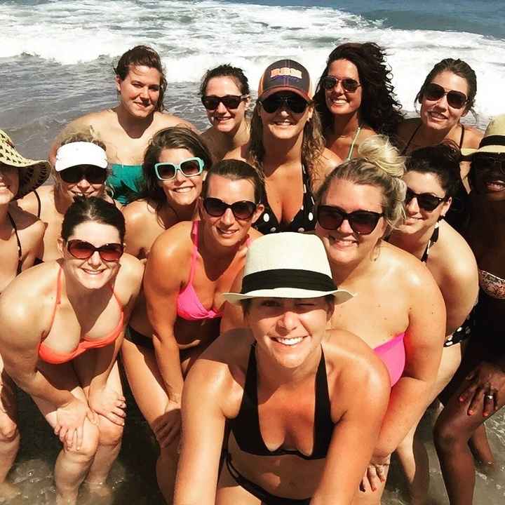 Epic Bachelorette weekend!