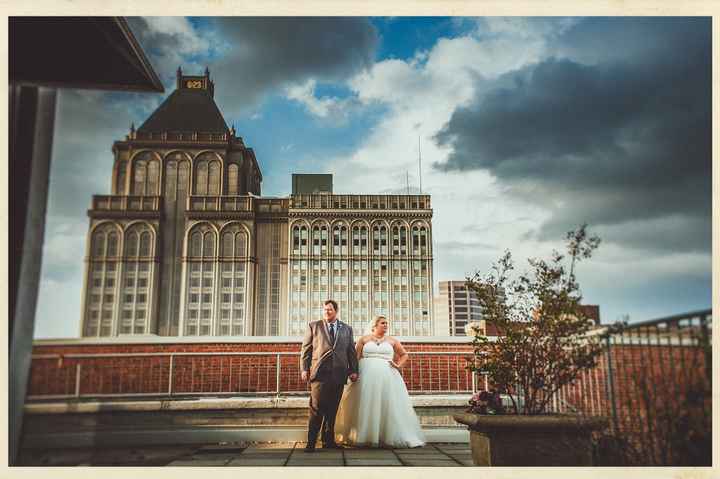 May I see your wedding portraits? (For those who are already married)