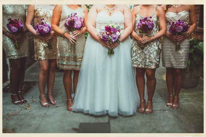 Show me those bouquets!