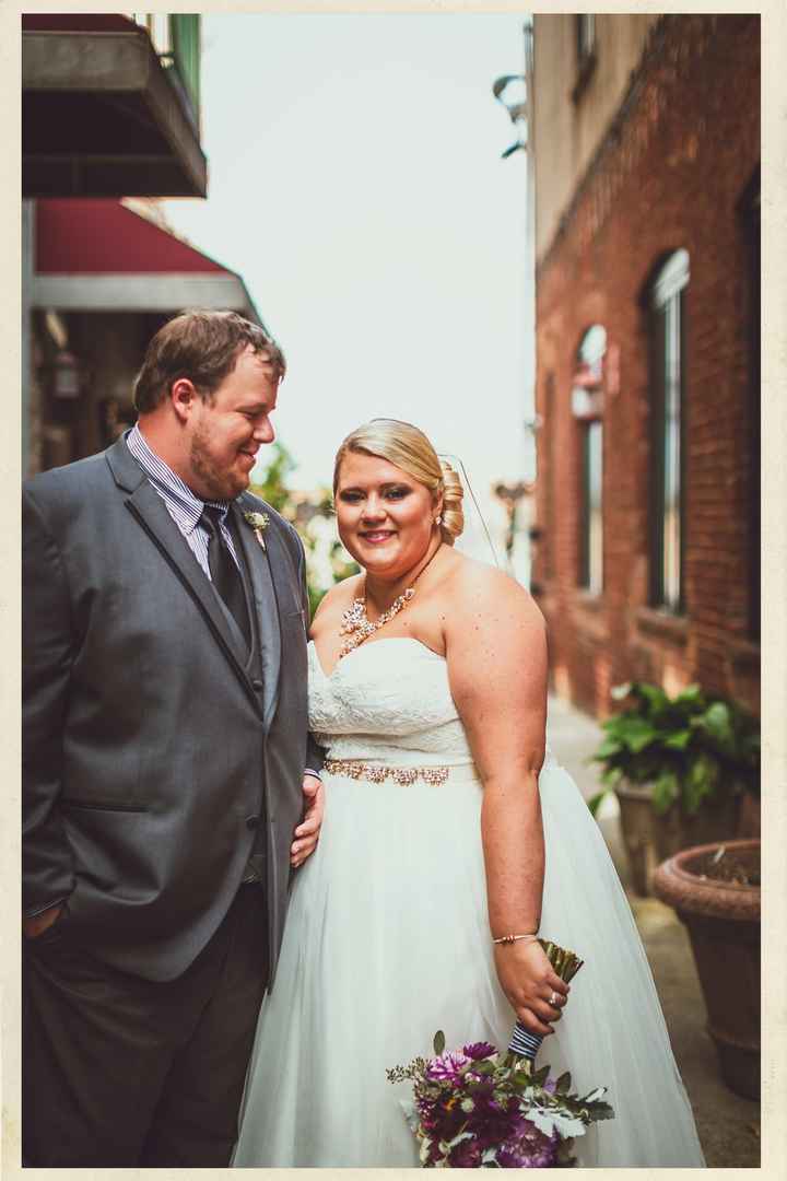 Plus Size Brides , share your dress !