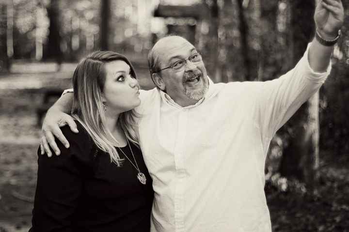 SPINOFF:  Show off your Dad!!!