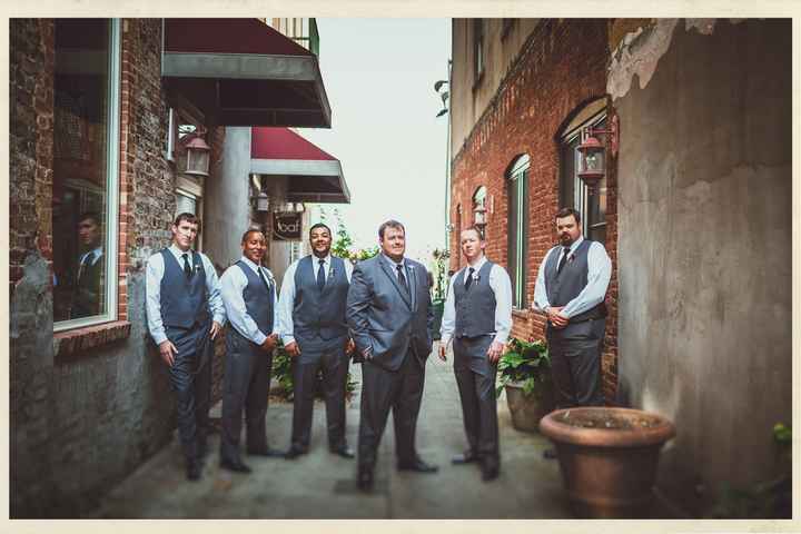 Let's see your guy's suit