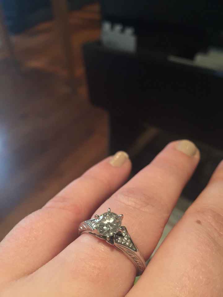 Does your ring have a story?