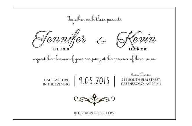 Invitation: Am I missing important info?