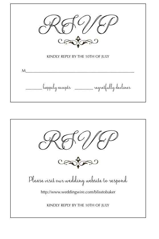 Invitation: Am I missing important info?