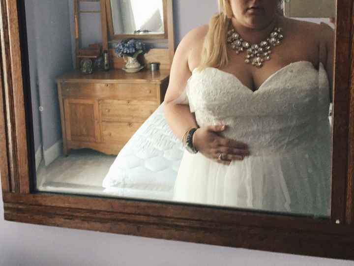 Finally decided on statement necklace- and now i'm worried it's too much