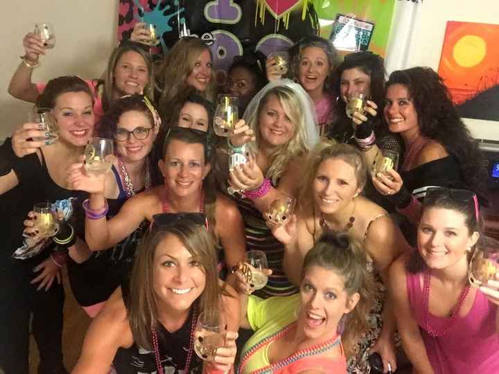 Epic Bachelorette weekend!