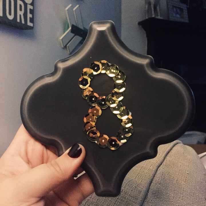 table numbers- do you notice these things?