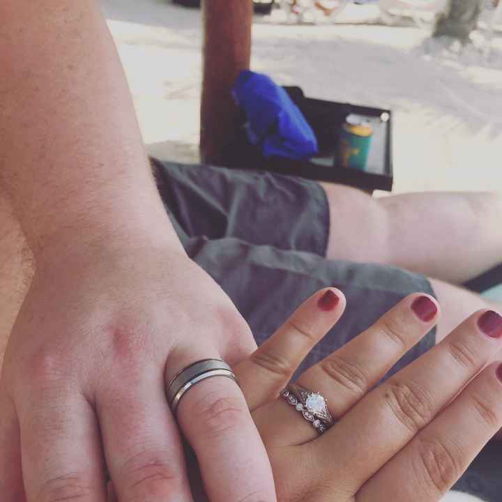 Men's wedding band issue