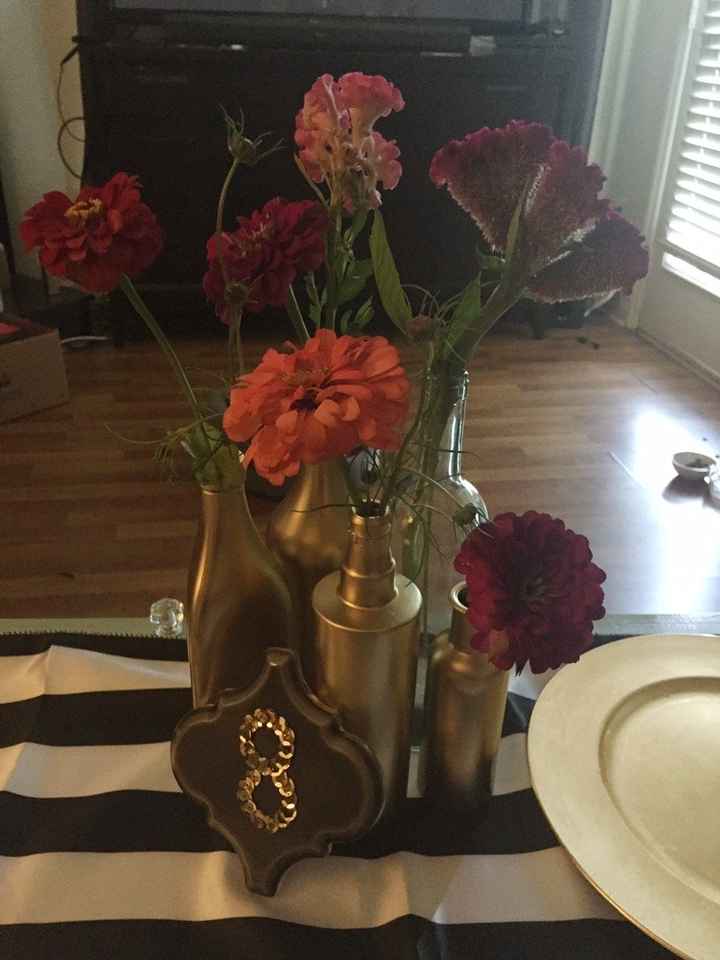 Operation: Centerpieces *with pic
