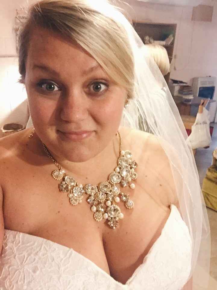 Had my last fitting last night and i'm worried i'm gonna be boobs