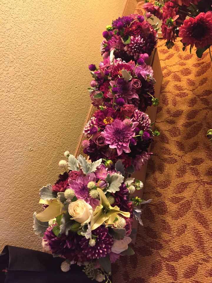 I'm getting married today!