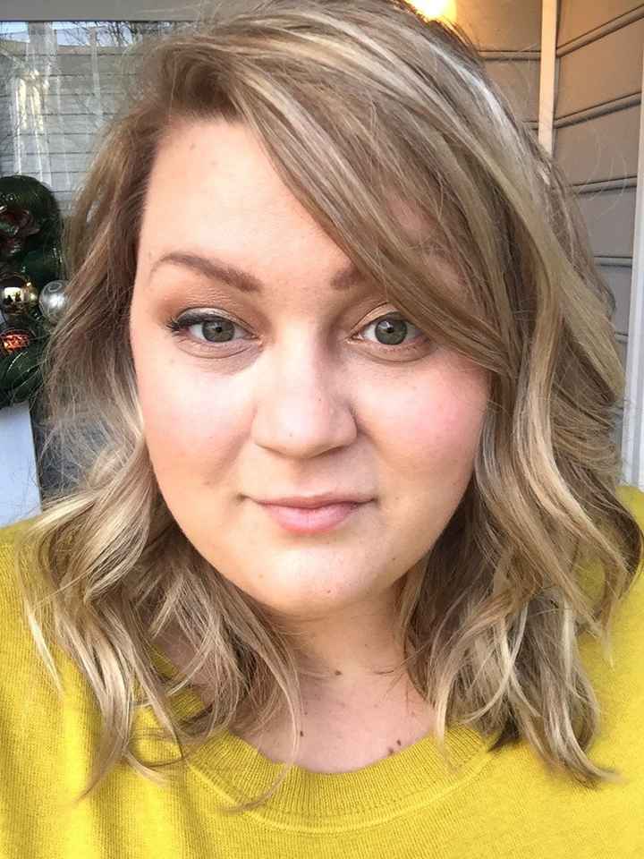 The post wedding chop!