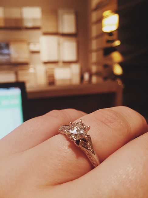 Engagement Rings!!!