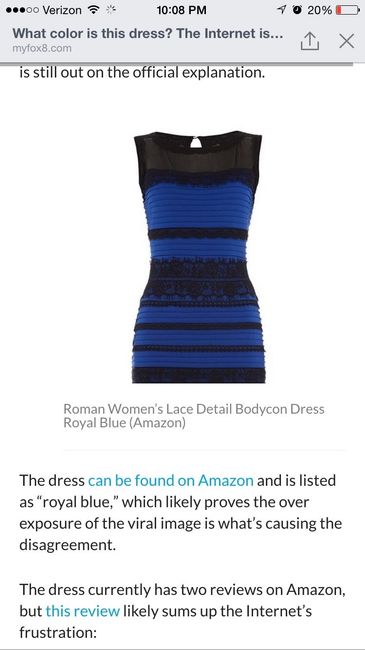 NWR: What colors are this dress?