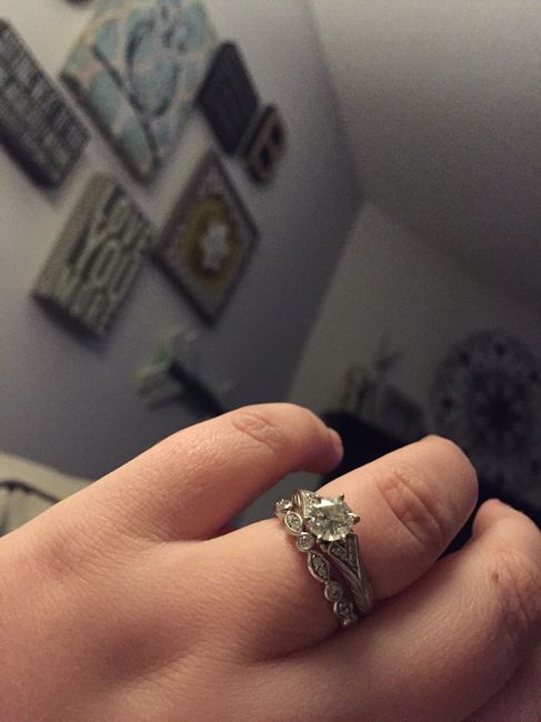 Post your wedding set