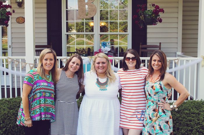 Show me your Bridal Shower dresses!
