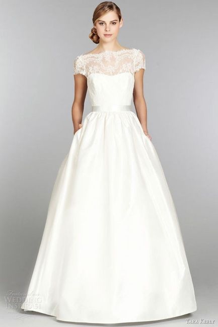 Wedding dess: Fantasy vs Reality