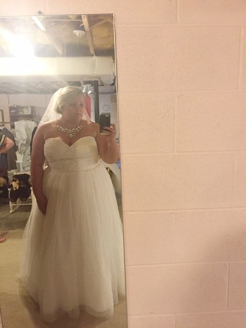 Wedding dess: Fantasy vs Reality