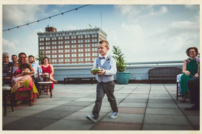 Flower Girl / Ring Bearer