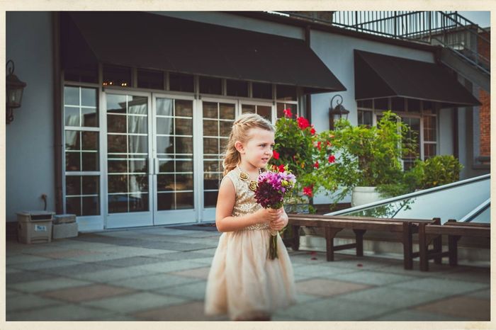 Flower Girl / Ring Bearer