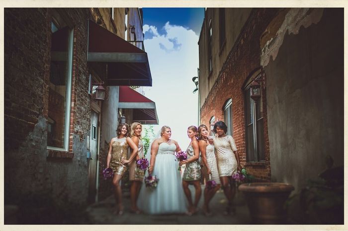 Show me your favorite engagement/wedding  photos!!