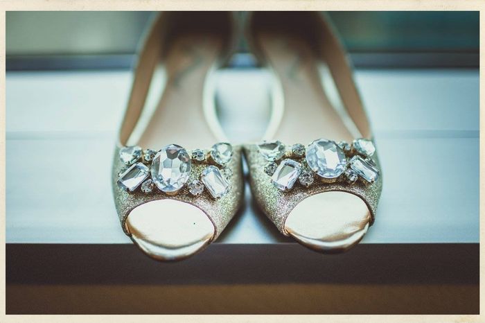 Show me your wedding shoes
