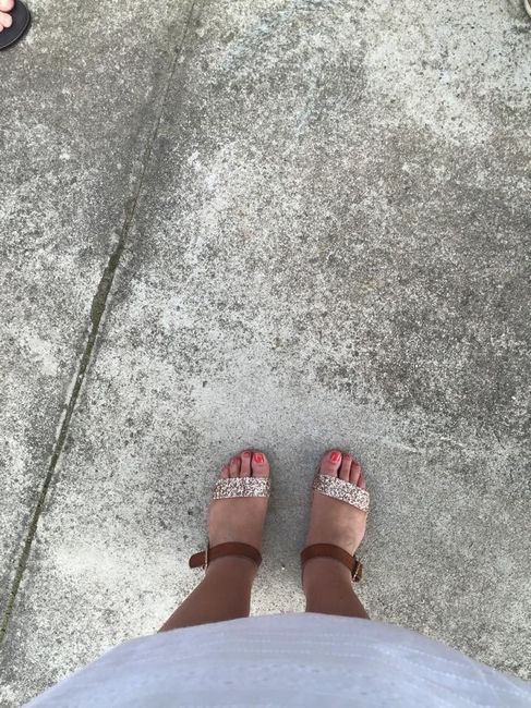 Show me your wedding shoes