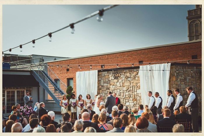 Let's see those wedding venues!