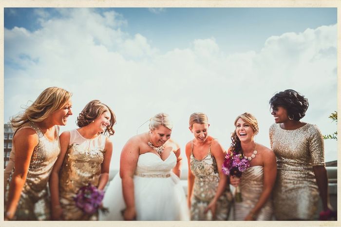 Wedding day must have poses