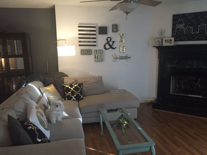 Repurposing wedding decor